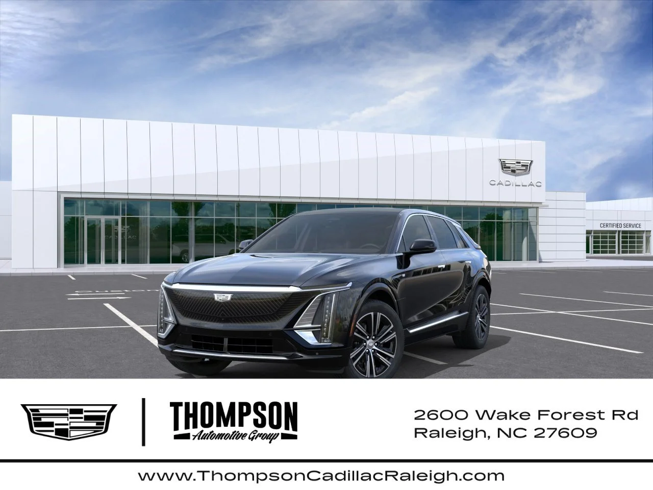 New 2027 Stellar Black Metallic Cadillac Luxury image 8