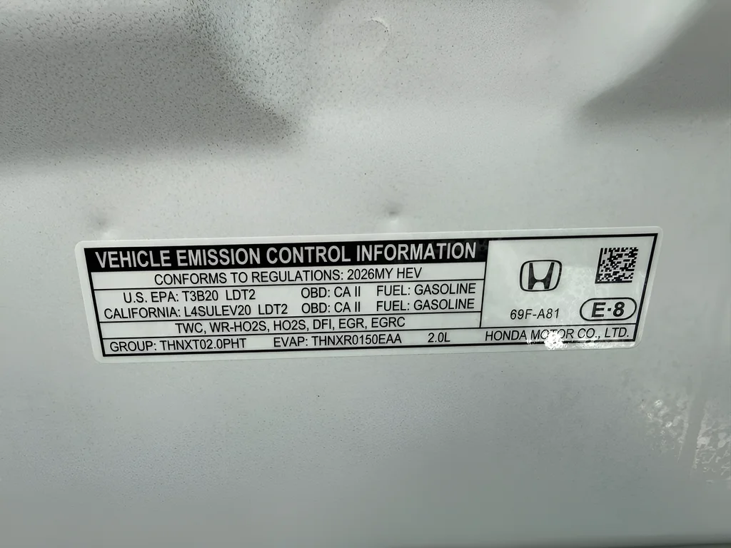 Used 2026 Platinum White Pearl Honda TrailSport image 42