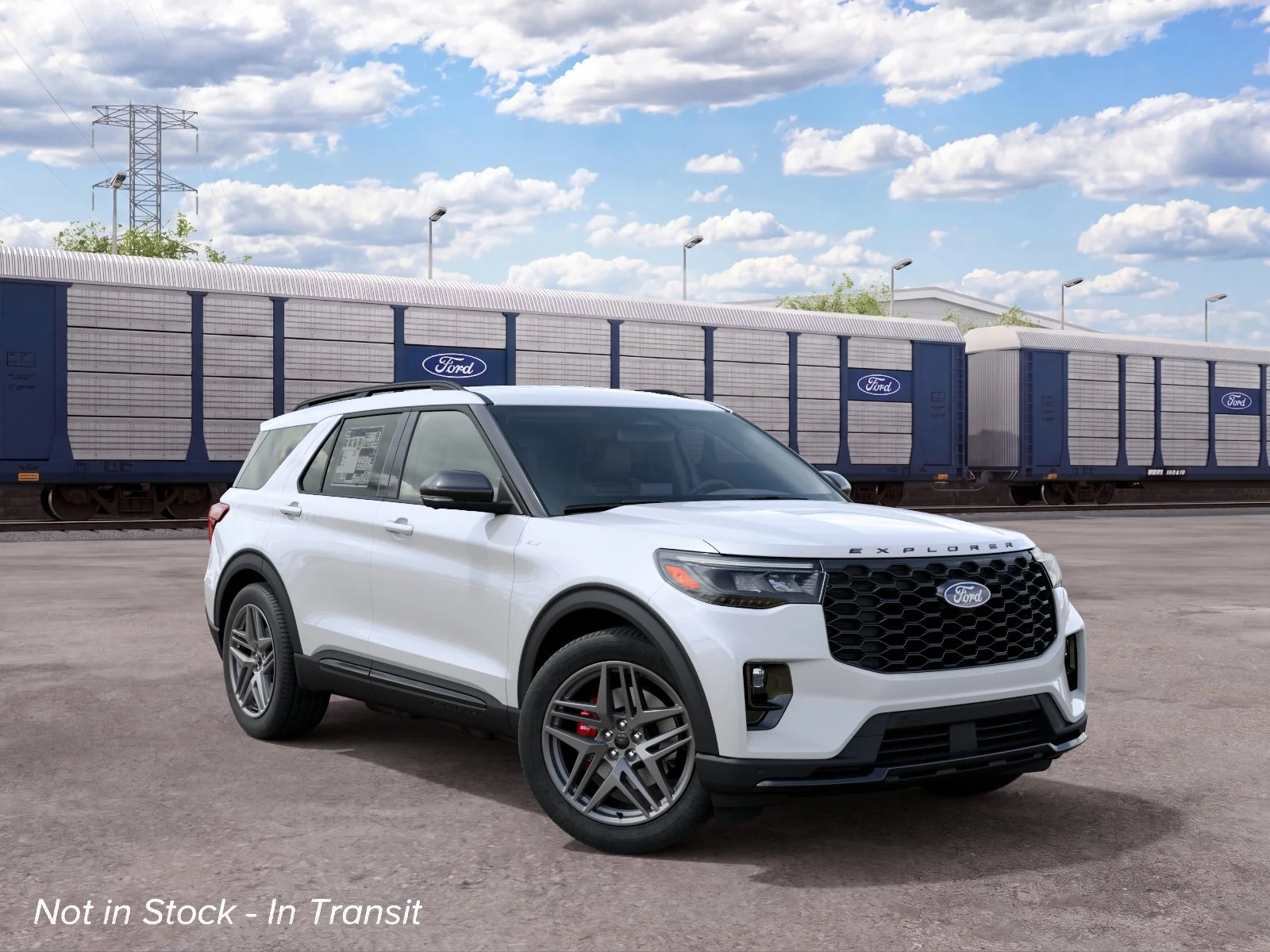 New 2027 Star White Metallic Tri-Coat Ford ST-Line image 27