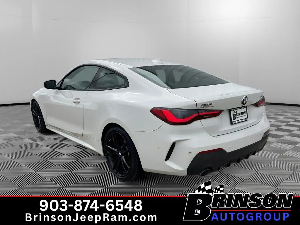 Used 2021 Alpine White BMW 430i image 5