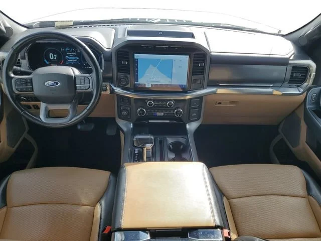 Used 2021 White Ford Lariat image 27