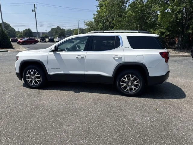 Used 2023 White GMC SLT image 8