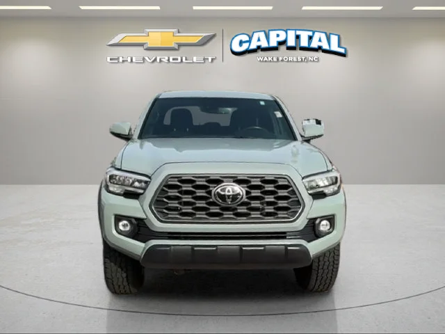 Used 2022 Blue Toyota TRD Off-Road image 9