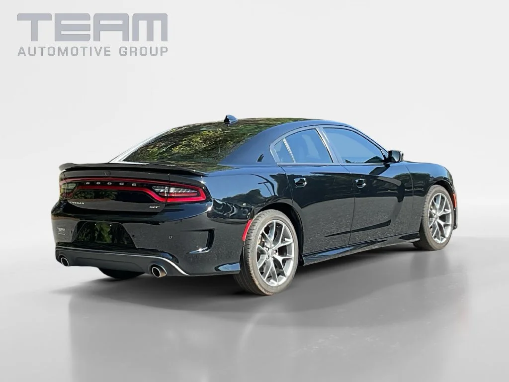 Used 2022 Black Dodge GT image 7