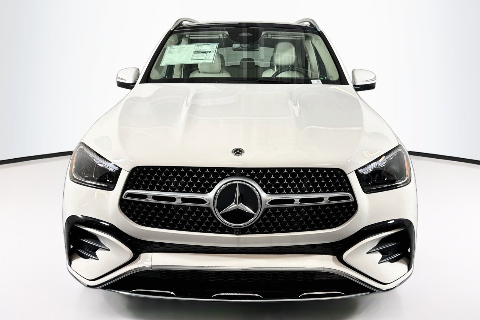 New 2026 Polar White Mercedes-Benz GLE 350 image 2