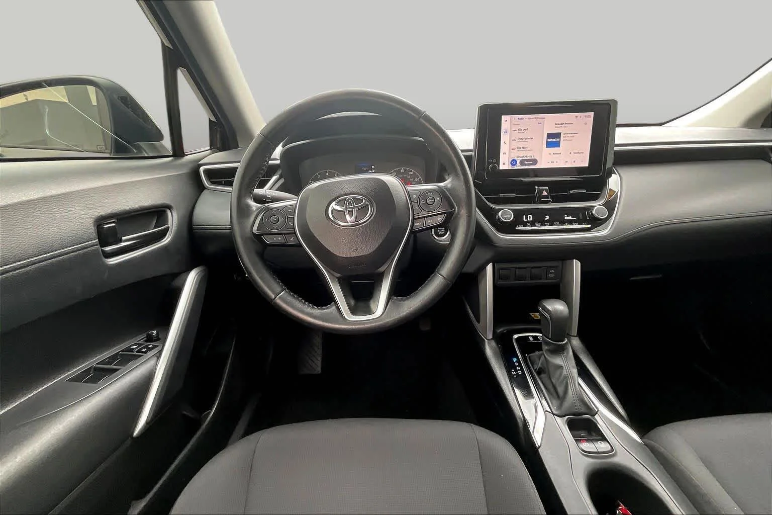 Used 2023 Jet Black Toyota LE image 6