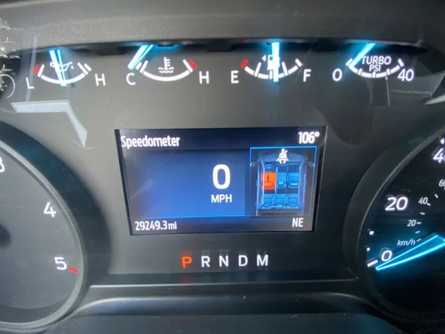 Used 2025 White Ford XLT image 15