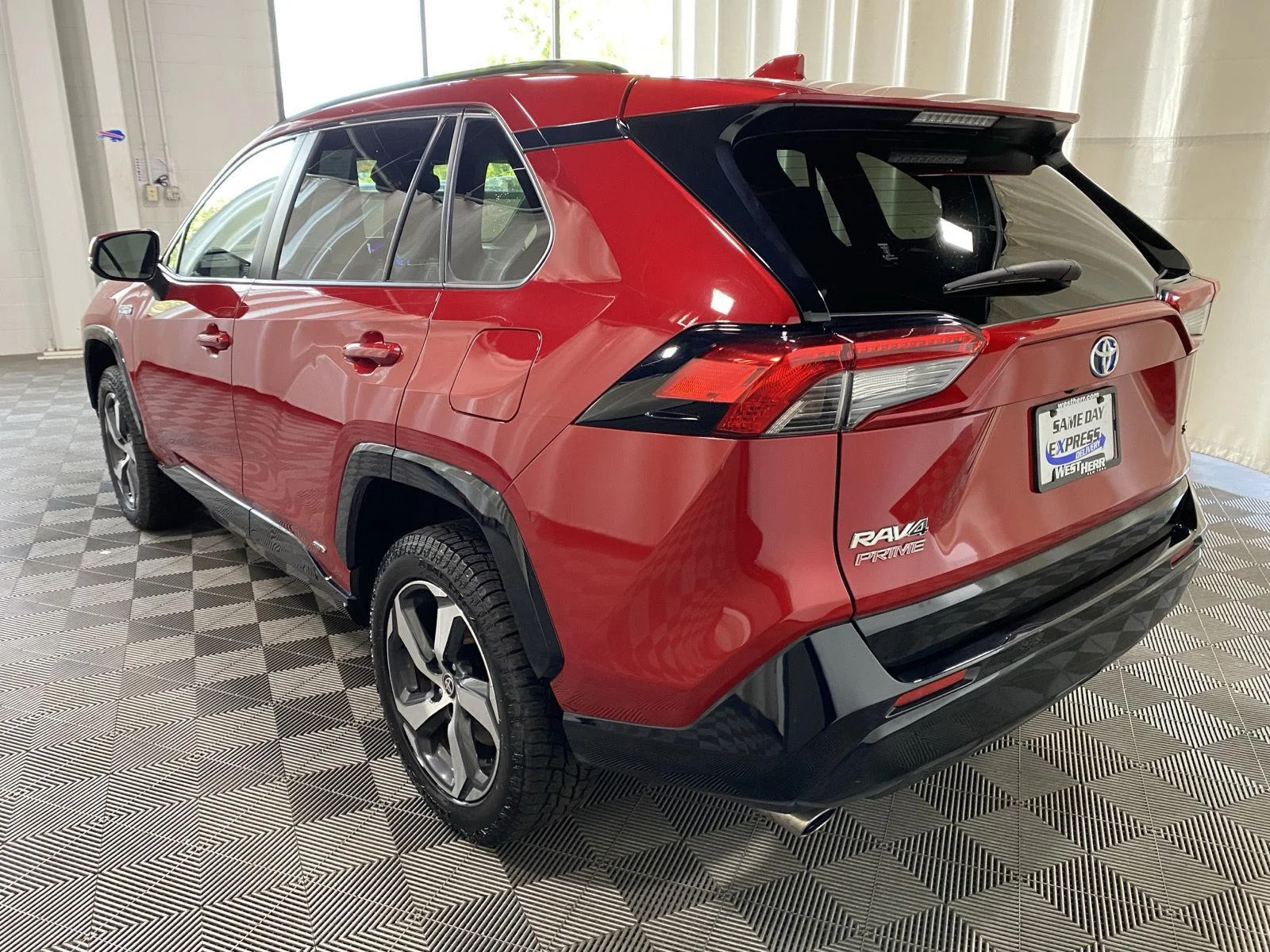 Used 2024 Supersonic Red Toyota SE image 11