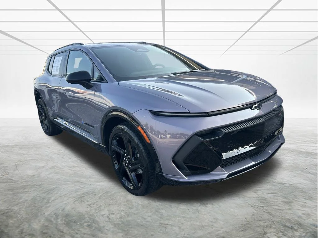 Used 2024 Gray Chevrolet RS image 2