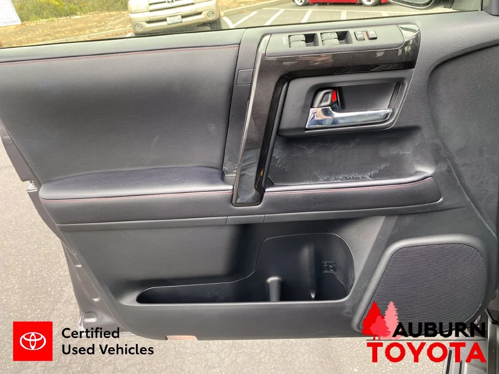 Used 2023 Magnetic Gray Metallic Toyota TRD Off-Road Premium image 10