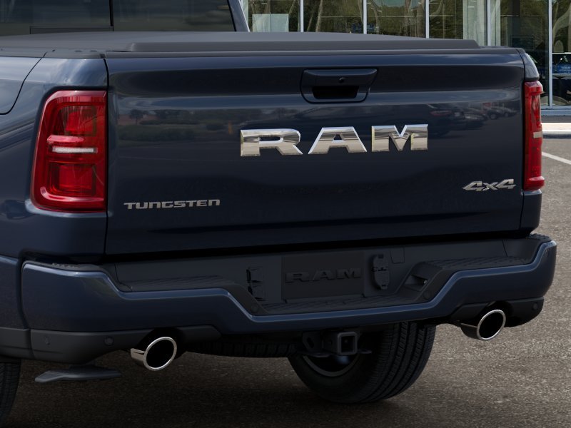 New 2026 Forged Blue Metallic Exterior Paint RAM Tungsten image 13