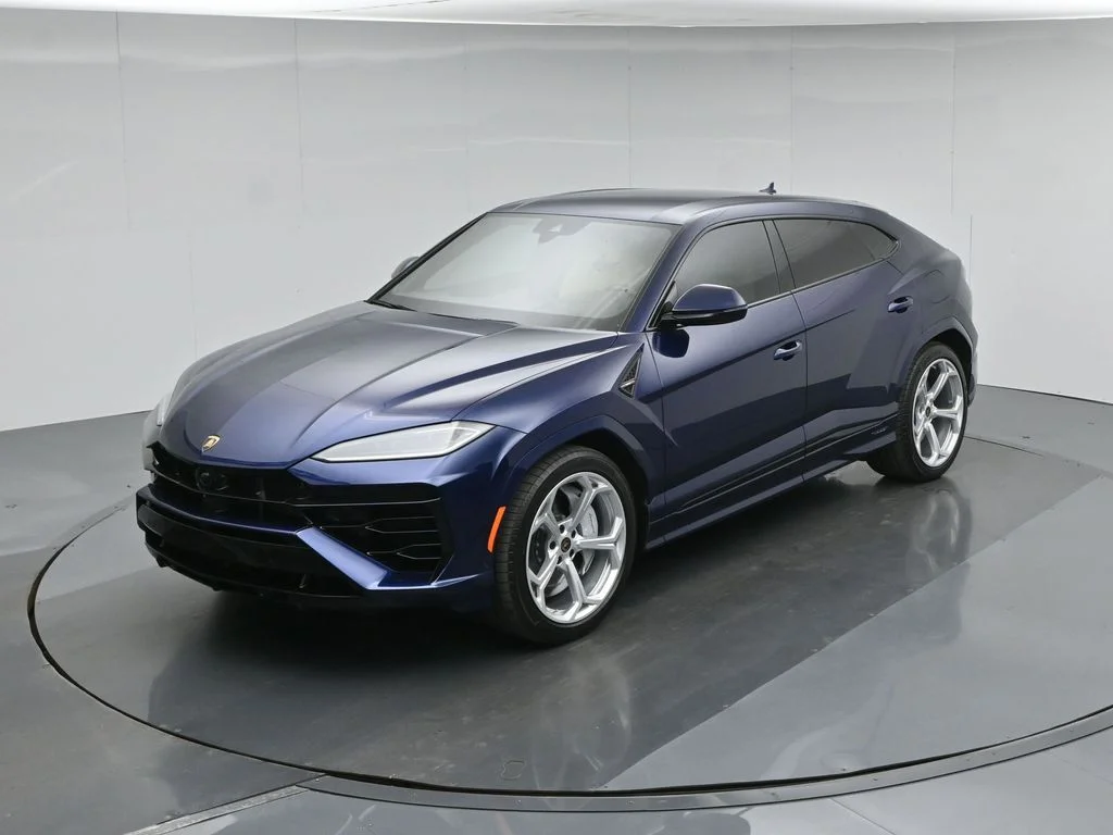 Used 2026 Blue Lamborghini SE image 38
