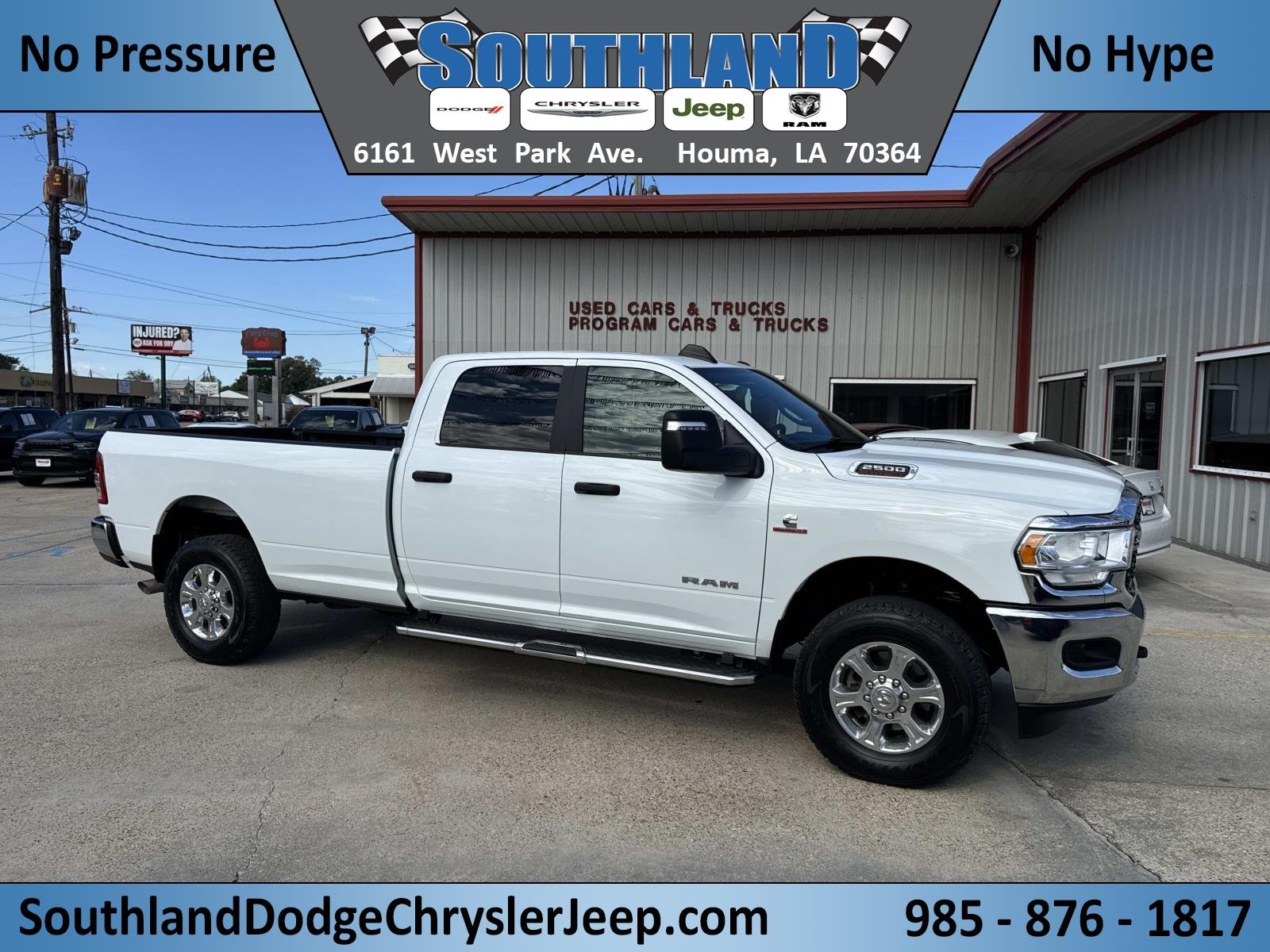 2024 RAM 2500 Big Horn 4X4 Crew Cab LWB's photo