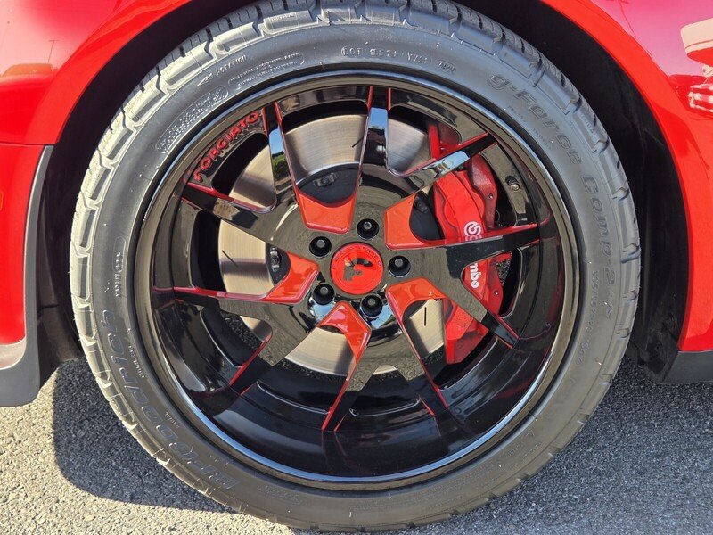 Used 2020 Red Dodge R/T Scat Pack Widebody image 12