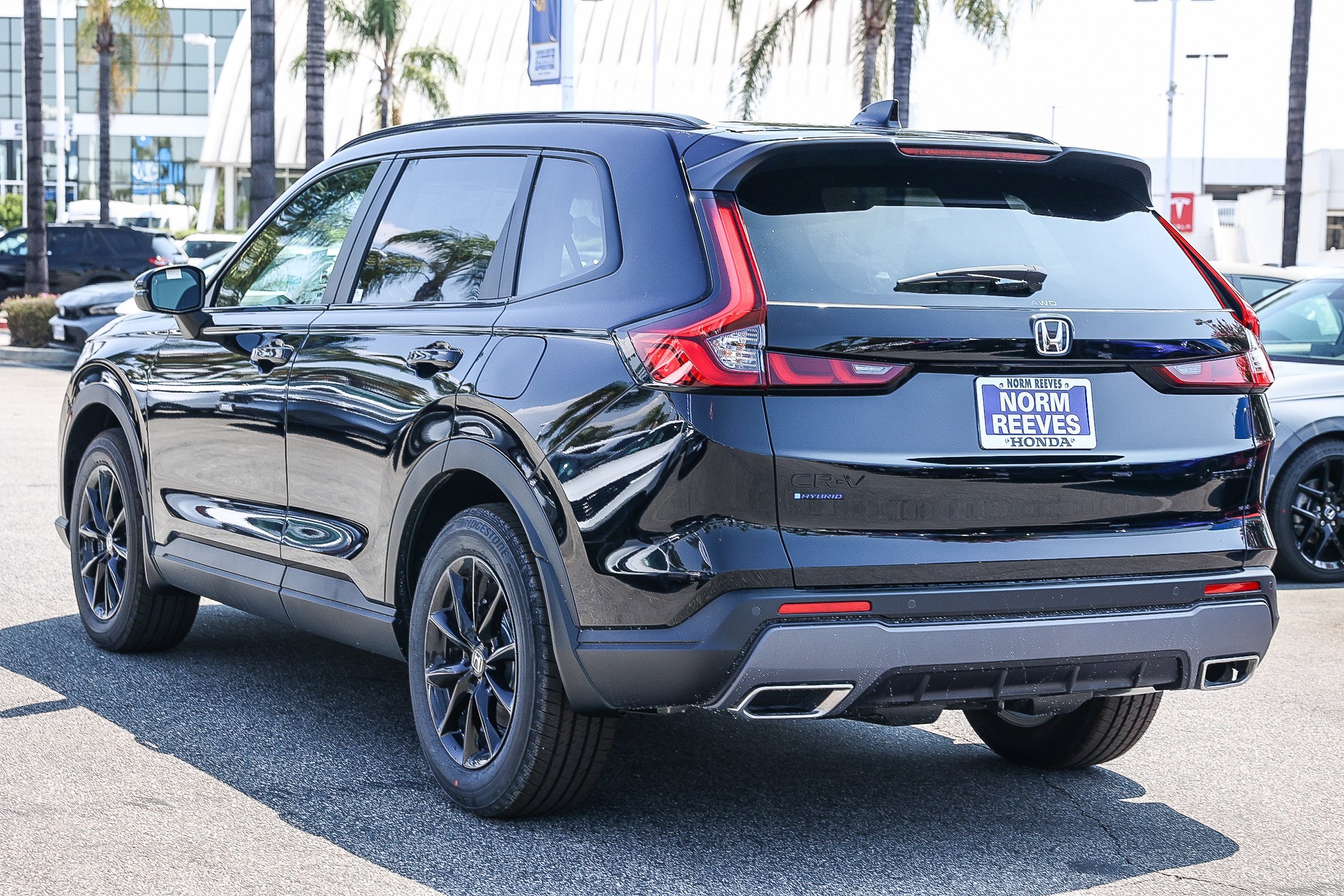 New 2026 Crystal Black Pearl Honda Sport-L AWD image 4