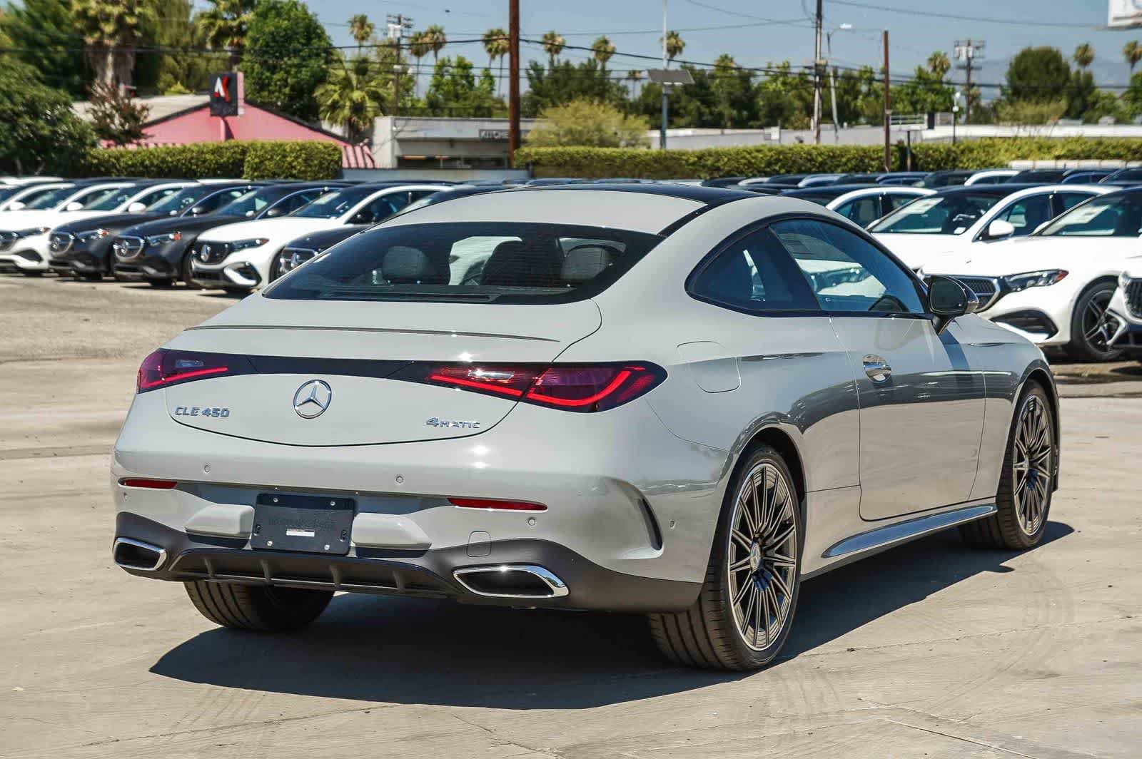 New 2026 MANUFAKTUR Alpine Grey Mercedes-Benz CLE 450 image 4