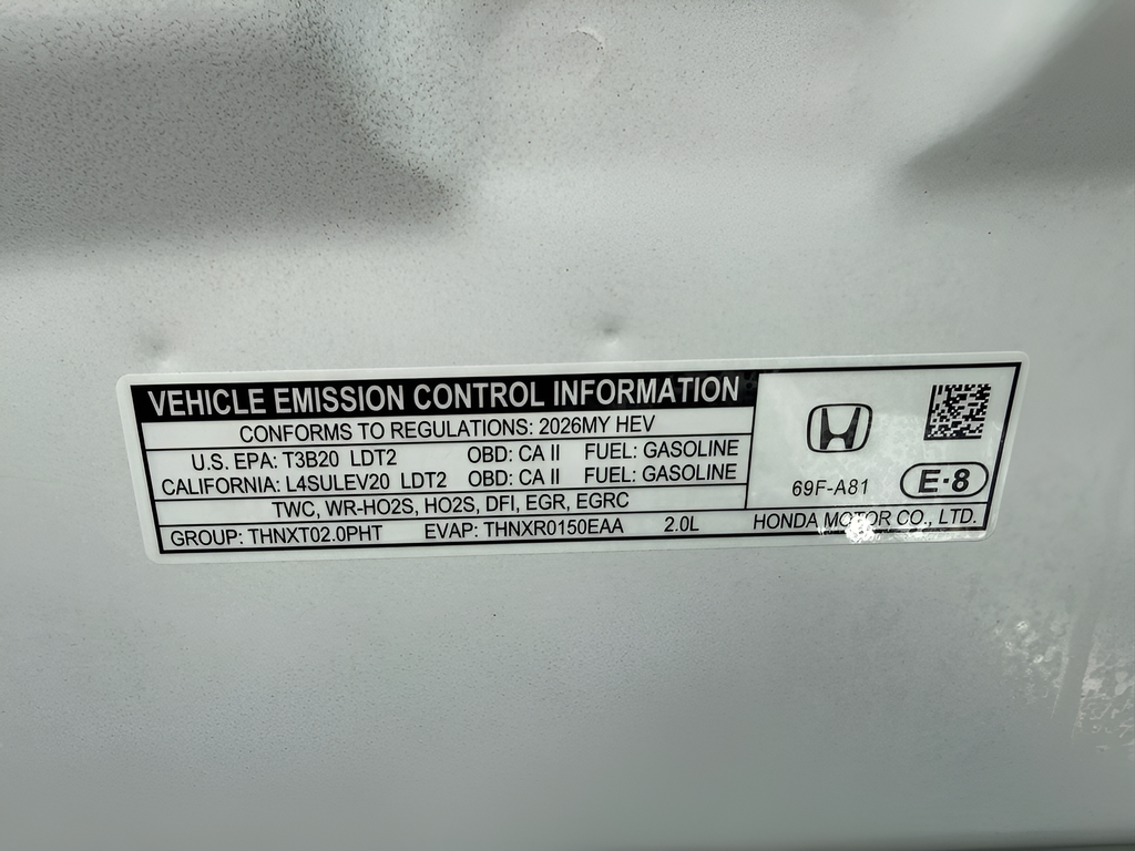 Used 2026 White Honda TrailSport image 42