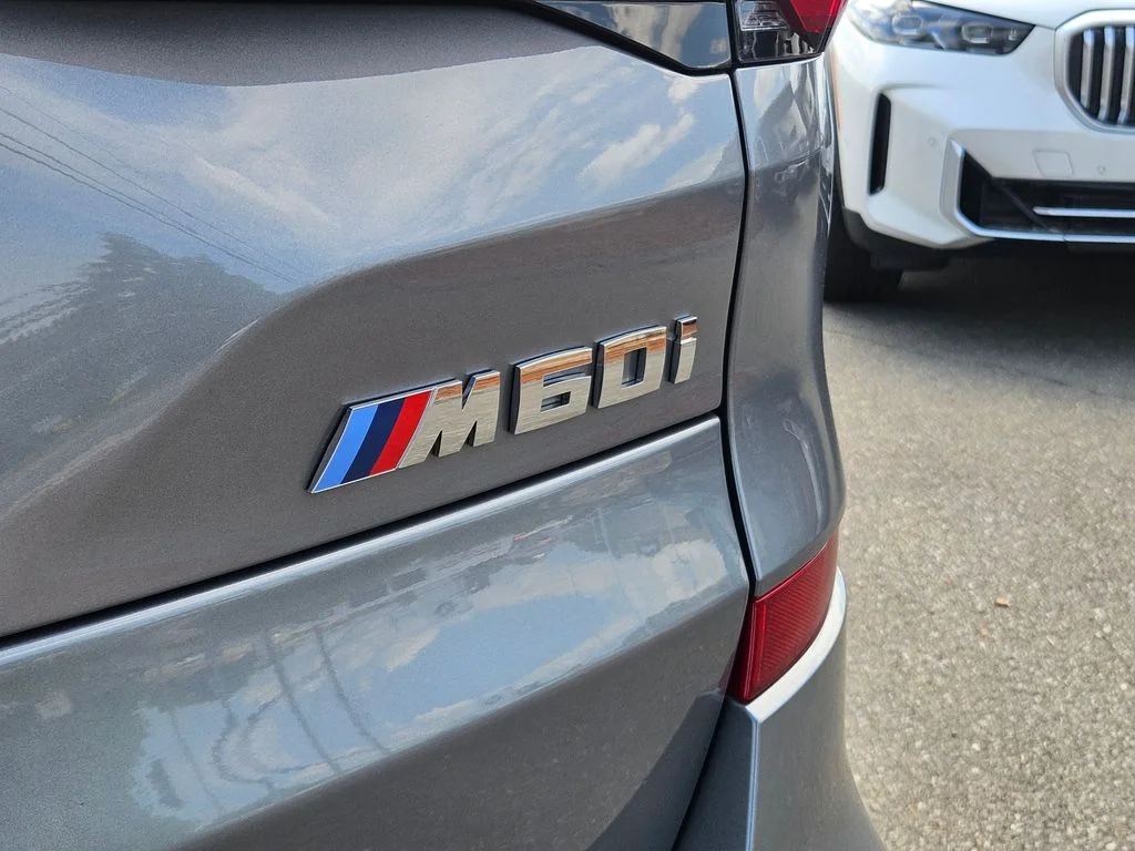 Certified Used 2026 Skyscraper Grey Metallic BMW M60i image 12