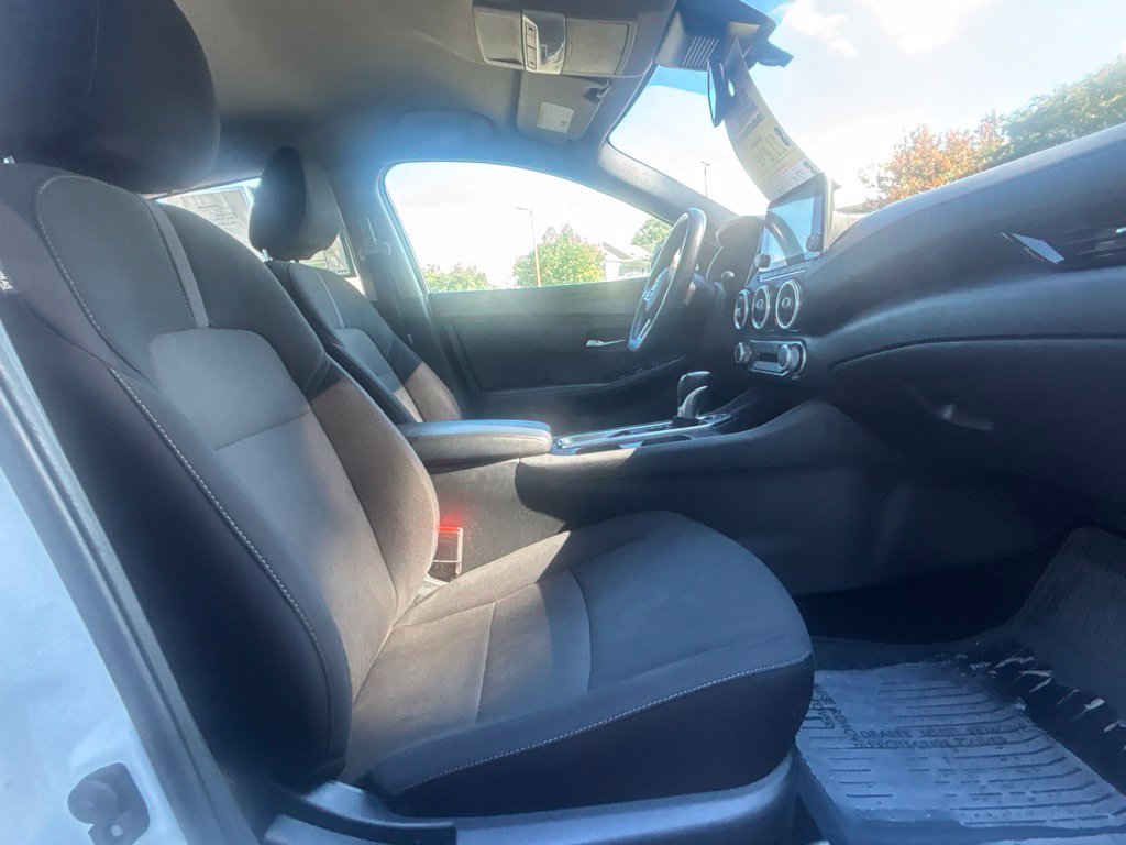 Used 2024 White Nissan SV image 19
