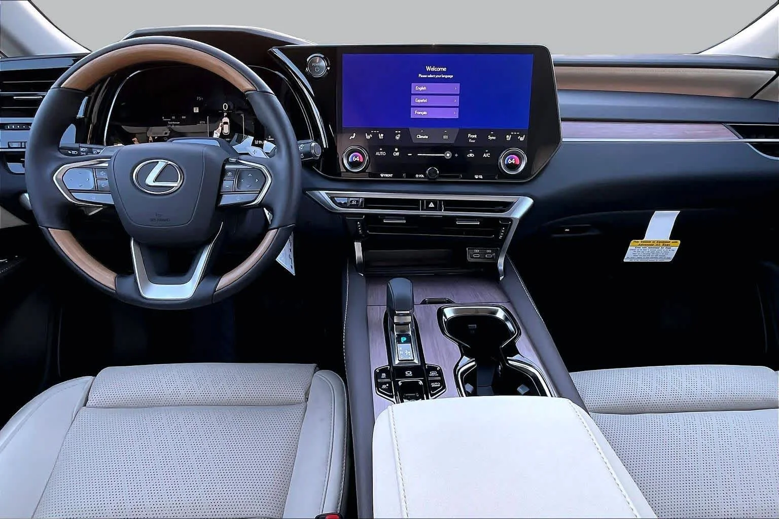 New 2026 Eminent White Pearl Lexus LUXURY AWD image 5