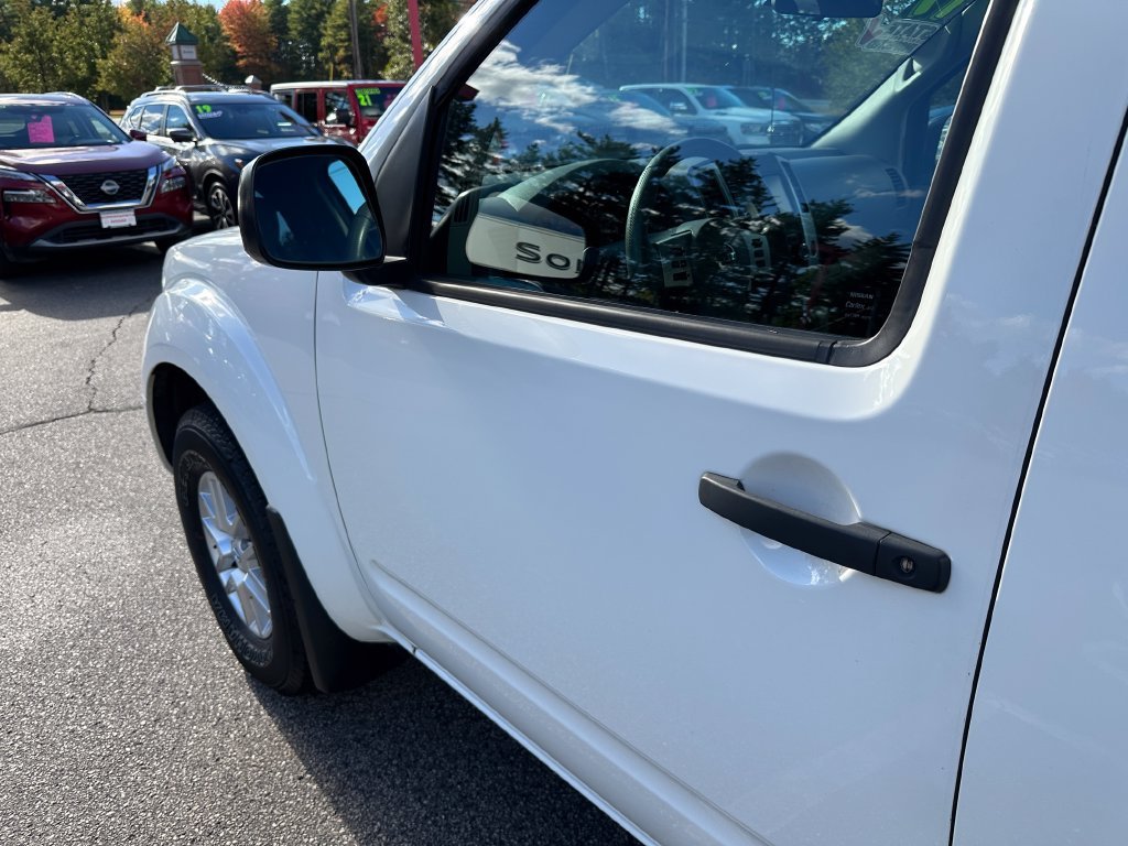 Used 2019 White Nissan SV image 12