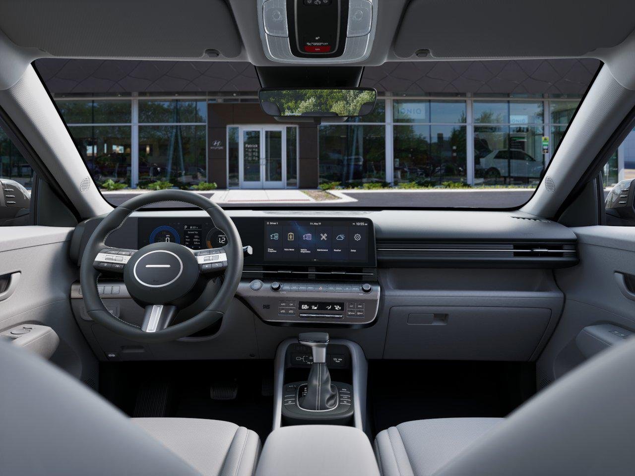 New 2027 Cyber Gray Hyundai SEL Sport image 11