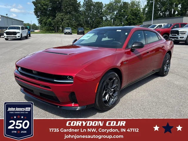 2026 Dodge Charger R/T