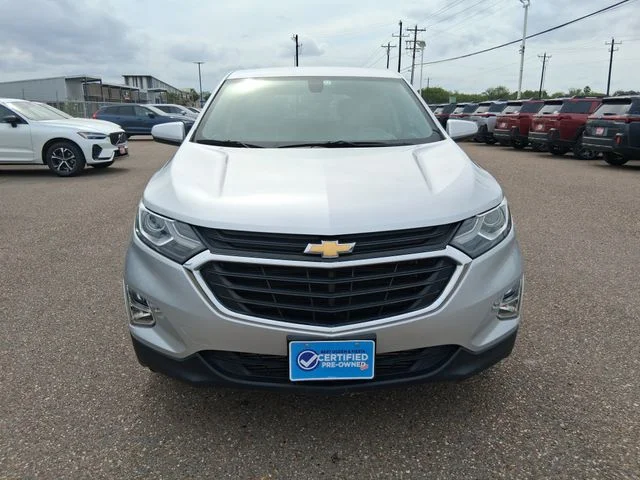 Used 2019 Chevrolet Equinox LT with VIN 3GNAXKEV4KS513433 for sale in Edinburg, TX