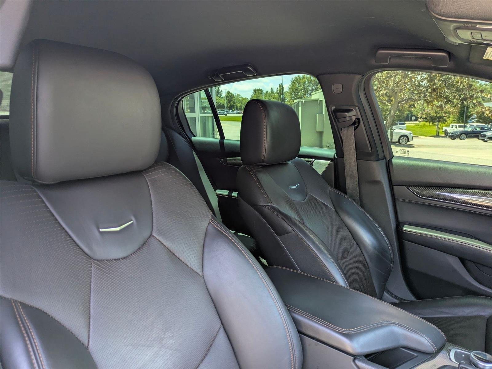 Used 2021 Black Raven Cadillac Sport image 34