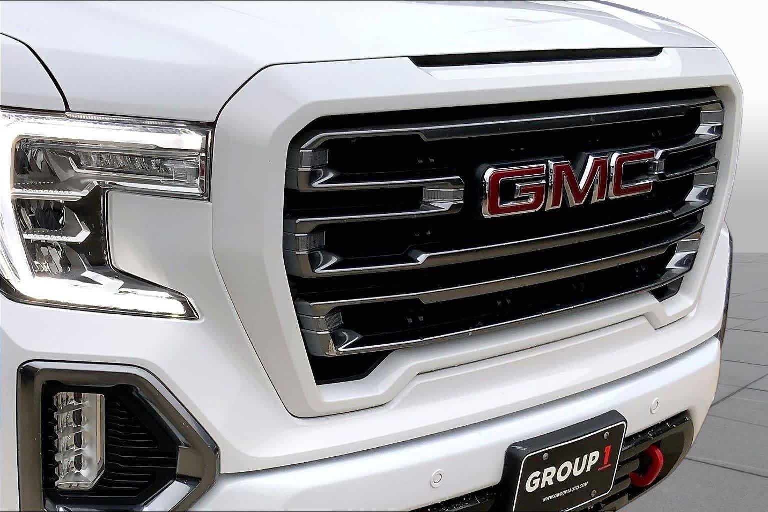 Used 2021 Summit White GMC AT4 image 57
