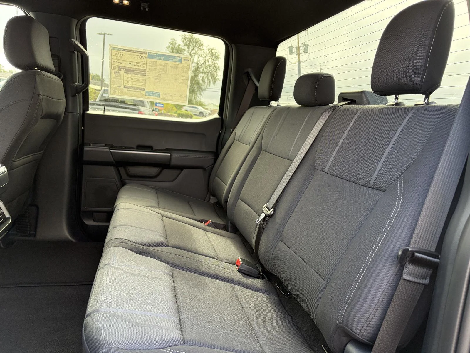 New 2026 Agate Black Metallic Ford STX® image 22