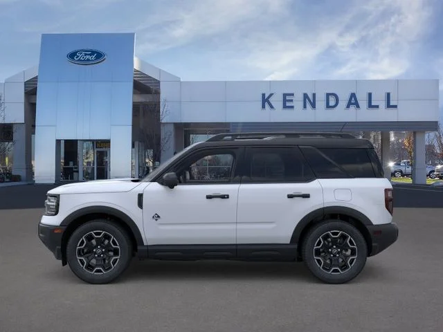 New 2026 Space White Metallic Ford Outer Banks image 3