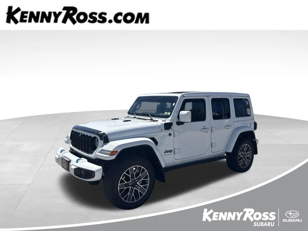Used 2024 White Jeep High Altitude 4xe image 1