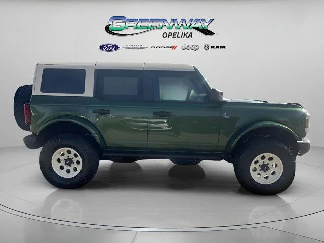New 2024 Eruption Green Metallic Ford Black Diamond® image 8