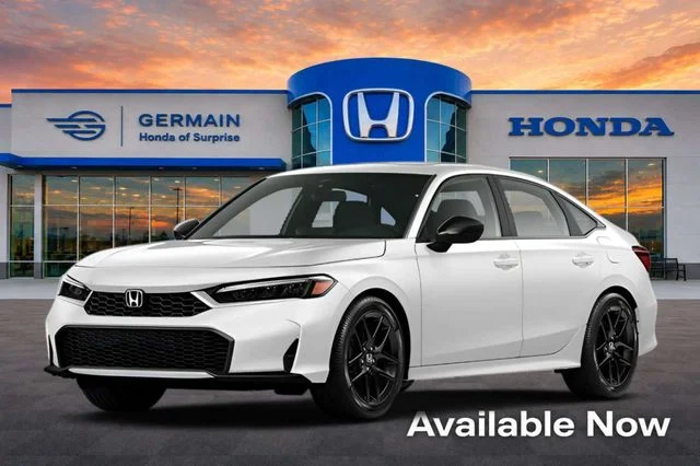 2026 Honda Civic Sport Sedan