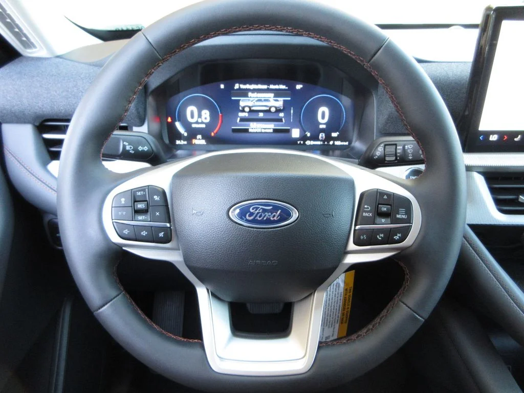 New 2026 Vapor Blue Metallic Ford Active image 14