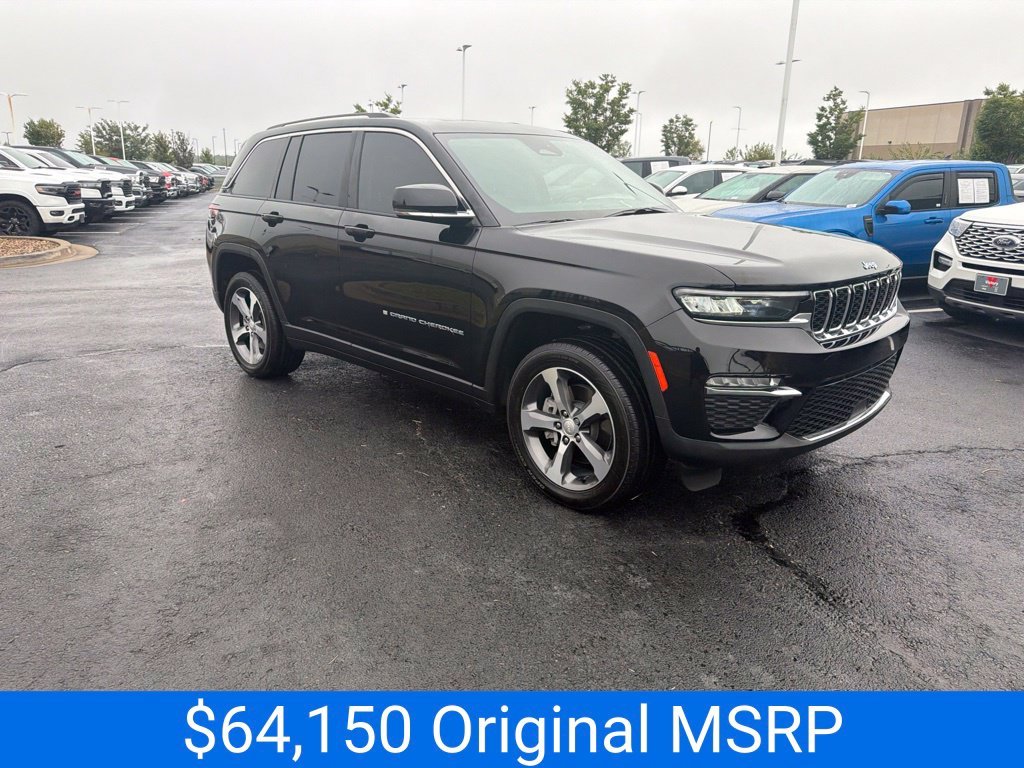 2023 Jeep Grand Cherokee 4xe 4XE