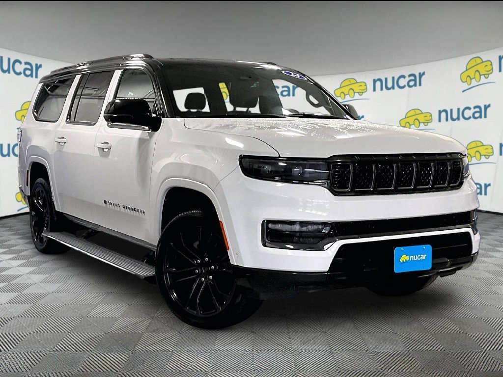  2024 Jeep Grand Wagoneer L Obsidian 4WD   
