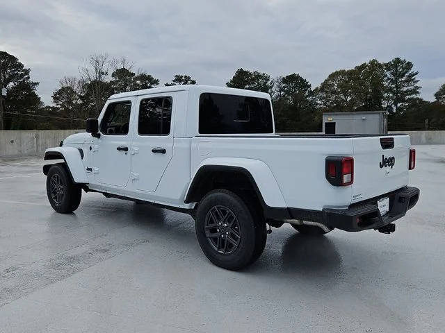 New 2026 Bright White Clear-Coat Exterior Paint Jeep Sport S image 2