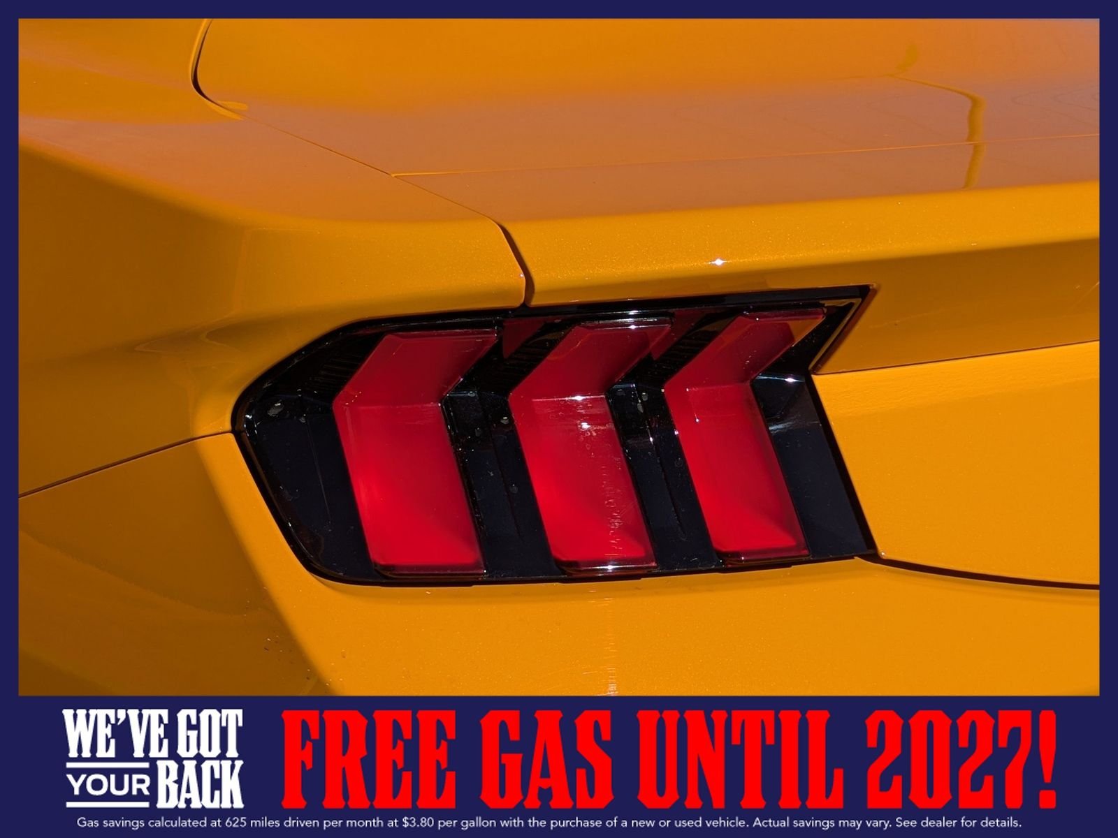 New 2026 Orange Fury Metallic Tri-coat Ford EcoBoost image 9