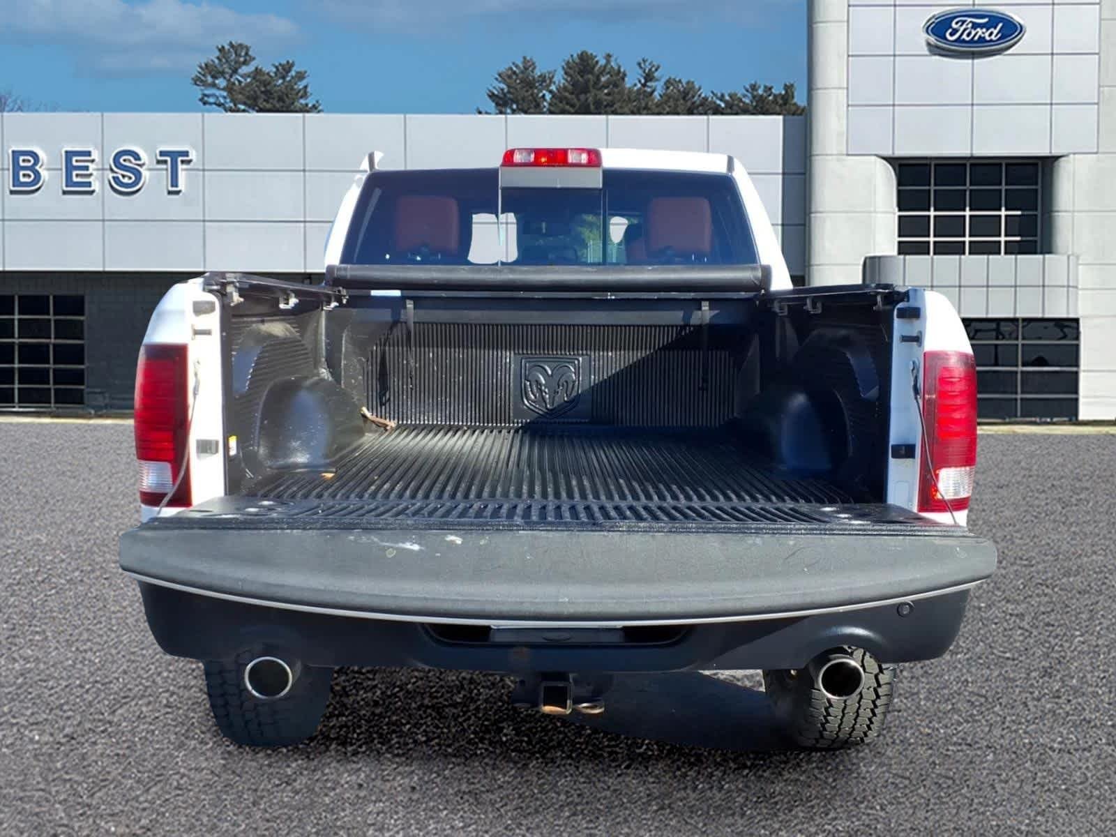 Used 2018 Bright White Clearcoat Ram Rebel image 6