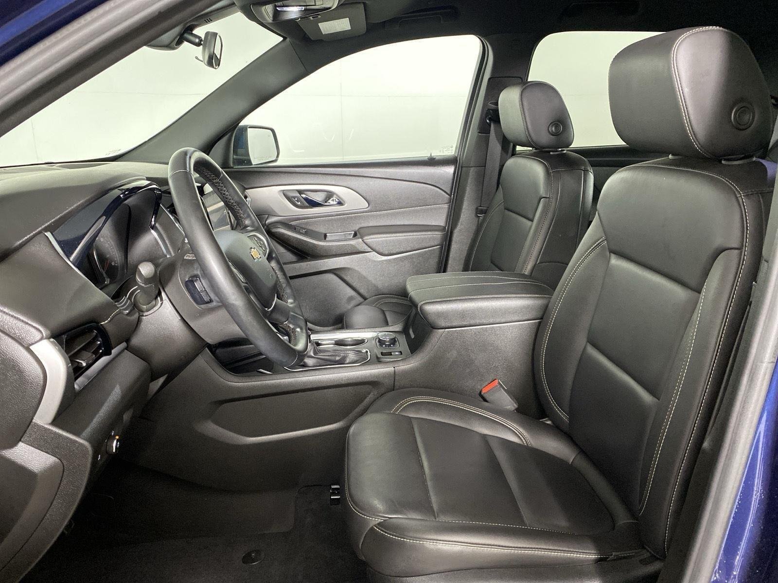 Used 2023 Northsky Blue Metallic Chevrolet LT Leather image 26