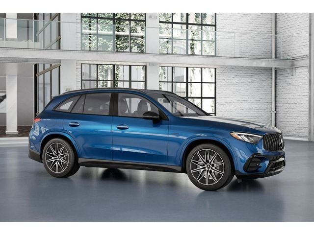 New 2026 Starling Blue Metallic Mercedes-Benz AMG® GLC 43 4MATIC® SUV image 13