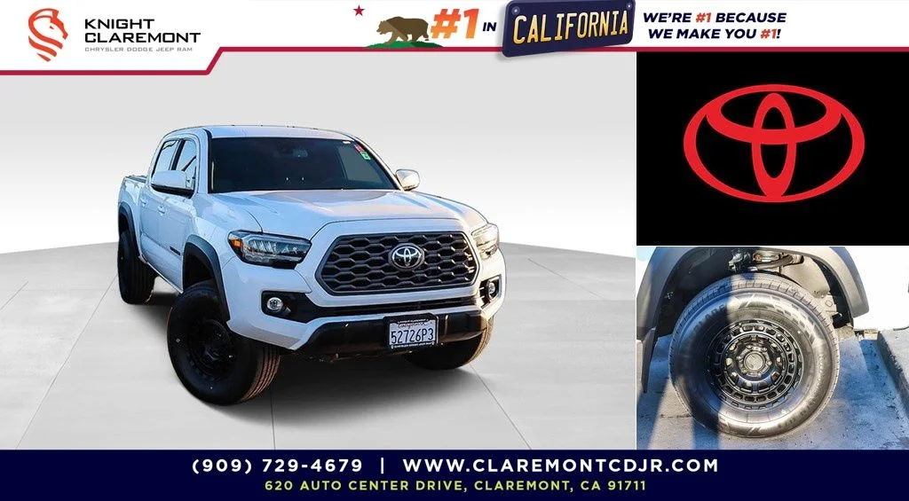 2022 Toyota Tacoma TRD Off Road