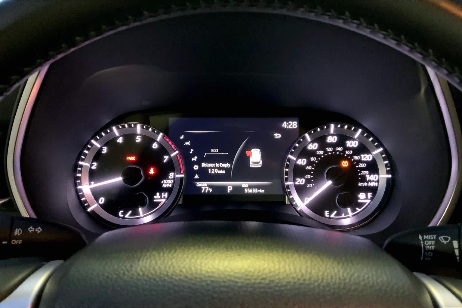 Used 2024 Wind Chill Pearl Toyota LE image 25