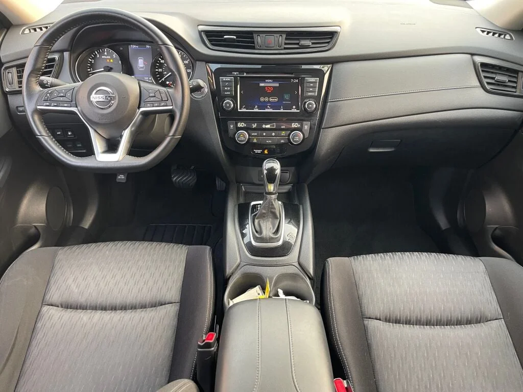 Certified Used 2020 Magnetic Black Pearl Nissan SV image 30