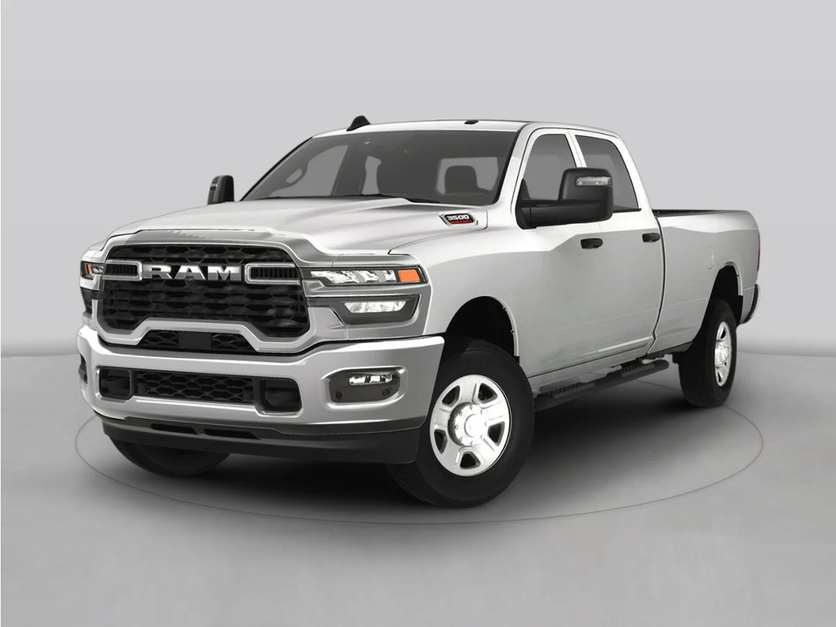 New 2026 Ceramic Gray Clear-Coat Exterior Paint RAM Big Horn image 16