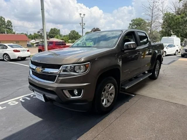 Used 2015 BROWNSTONE METALLIC Chevrolet 2WD LT image 8