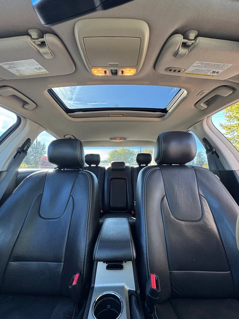Used 2012 Steel Blue Metallic Ford SEL image 21