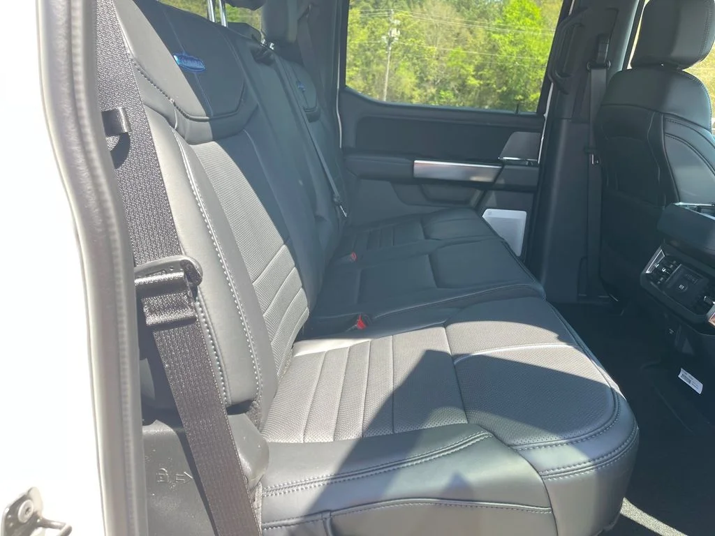 New 2026 Star White Metallic Tri-Coat Ford F-250® Platinum® image 13